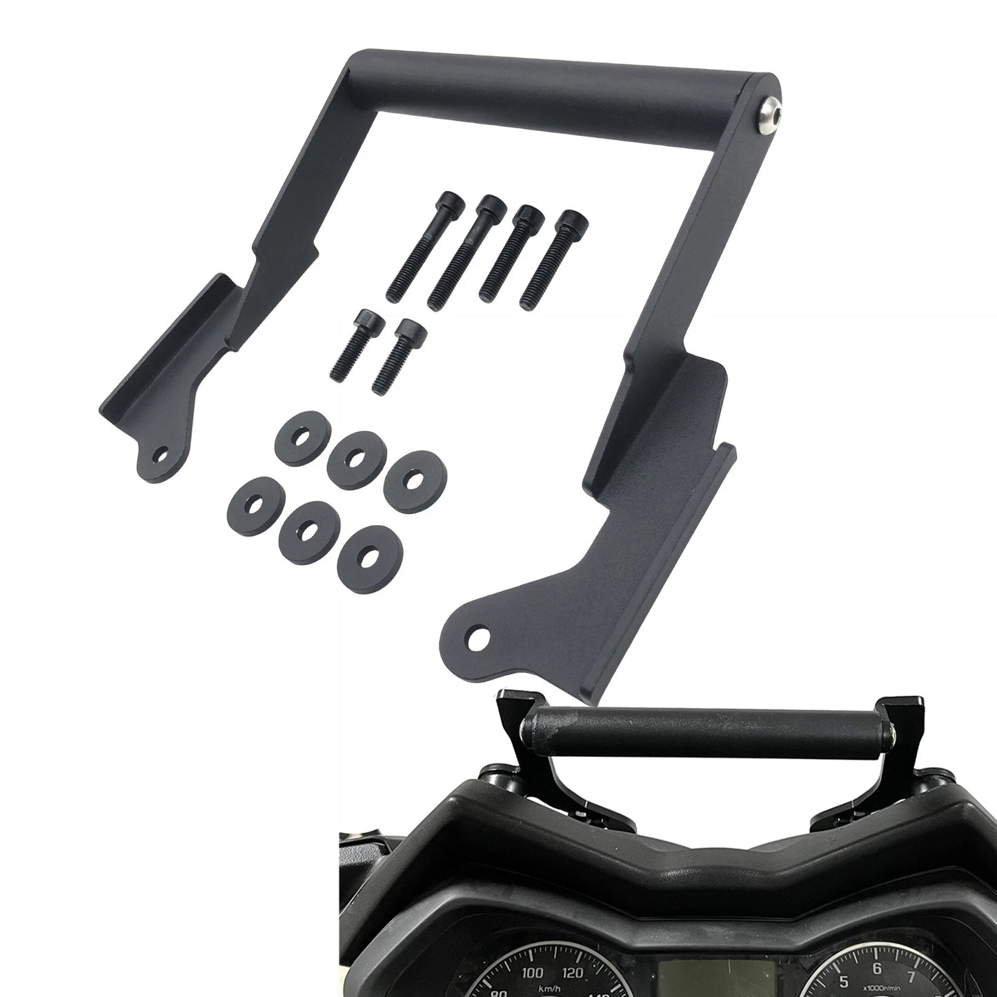 Phone Stand Extension Bracket for YAMAHA XMAX 300 (2018-2022)