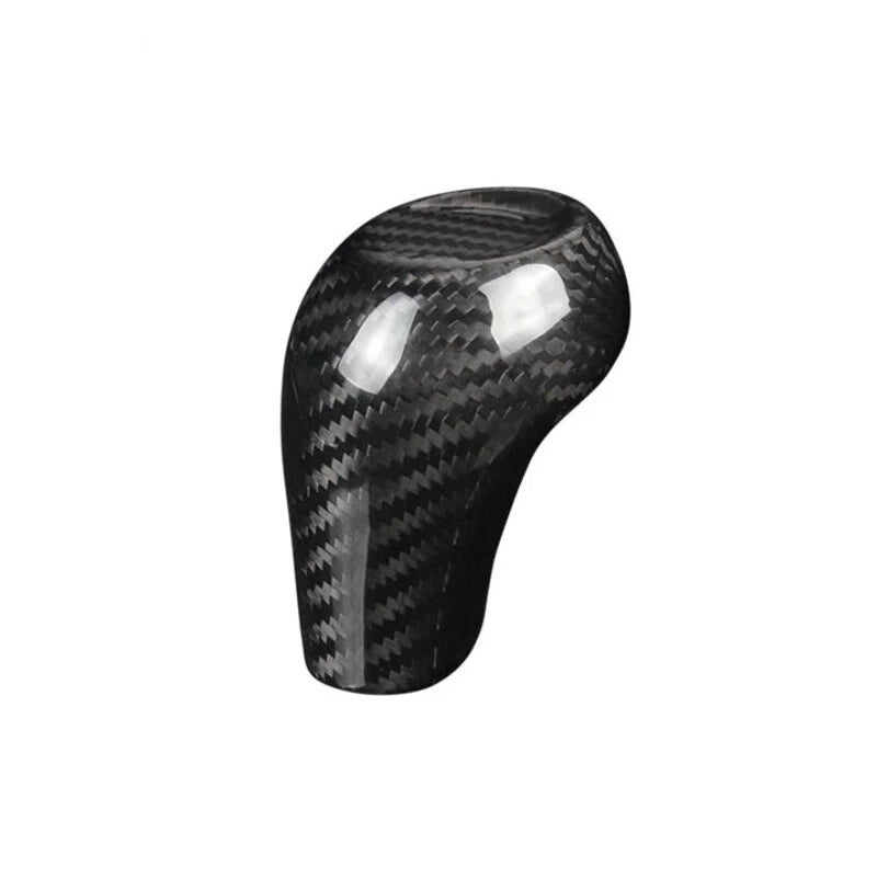Carbon Fiber Gear Shift Head Cover Knob Cap fit For Chevrolet Camaro 2017-2019