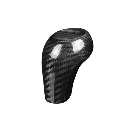 Carbon Fiber Gear Shift Head Cover Knob Cap fit For Chevrolet Camaro 2017-2019