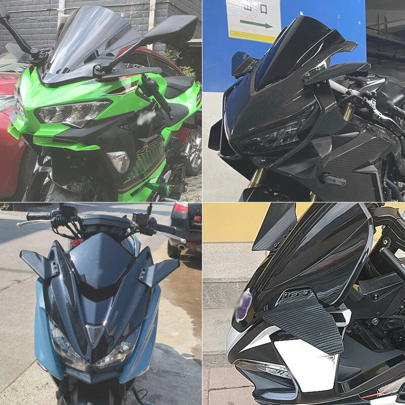 Carbon Fiber Winglets Spoiler for Honda CBR1000R (2017-2023)