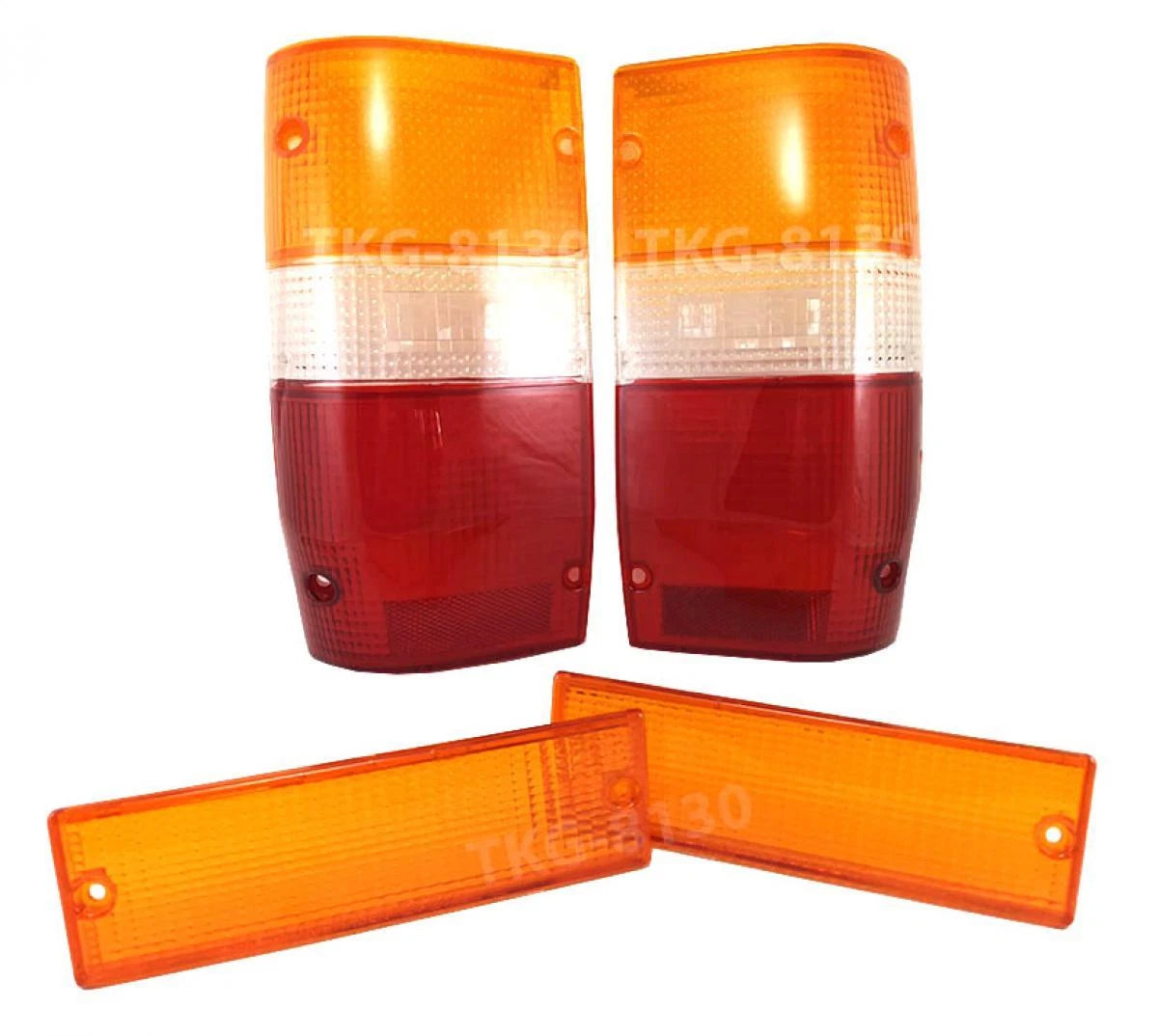 Bumper Lens + Tail Light Lens for Mitsubishi  / L200 / Triton (1982-1996)
