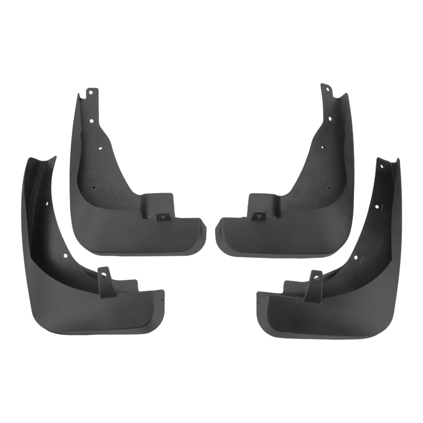 Mud Flaps Splash Guards for Infiniti QX50 (2016-2018)