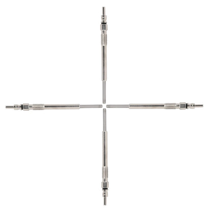 4 x Diesel Heater Glow Plugs for Vauxhall Corsa MK3 1.3 CDTI (2006-2014)