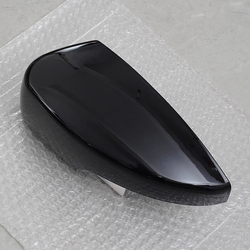 Black Wing Mirror Cover Cap Assembly for Ford Kuga Escape MK2 (2013-2019)