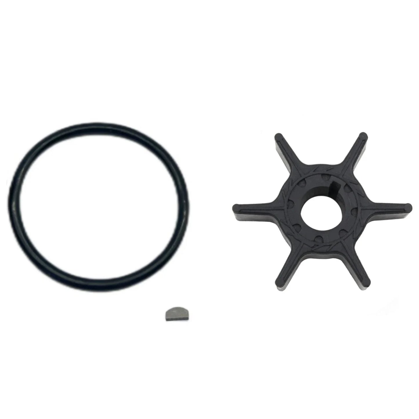 Water Pump Impeller Repair Kit for Yamaha 9.9HP/15HP (63V Series)