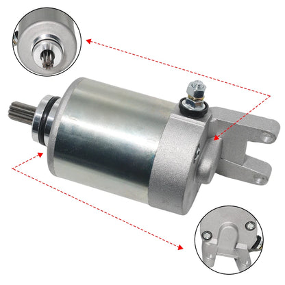 Starter Motor for Derbi GPR125, Mulhacen 125, Terra Adventure 125 (2005-2019)