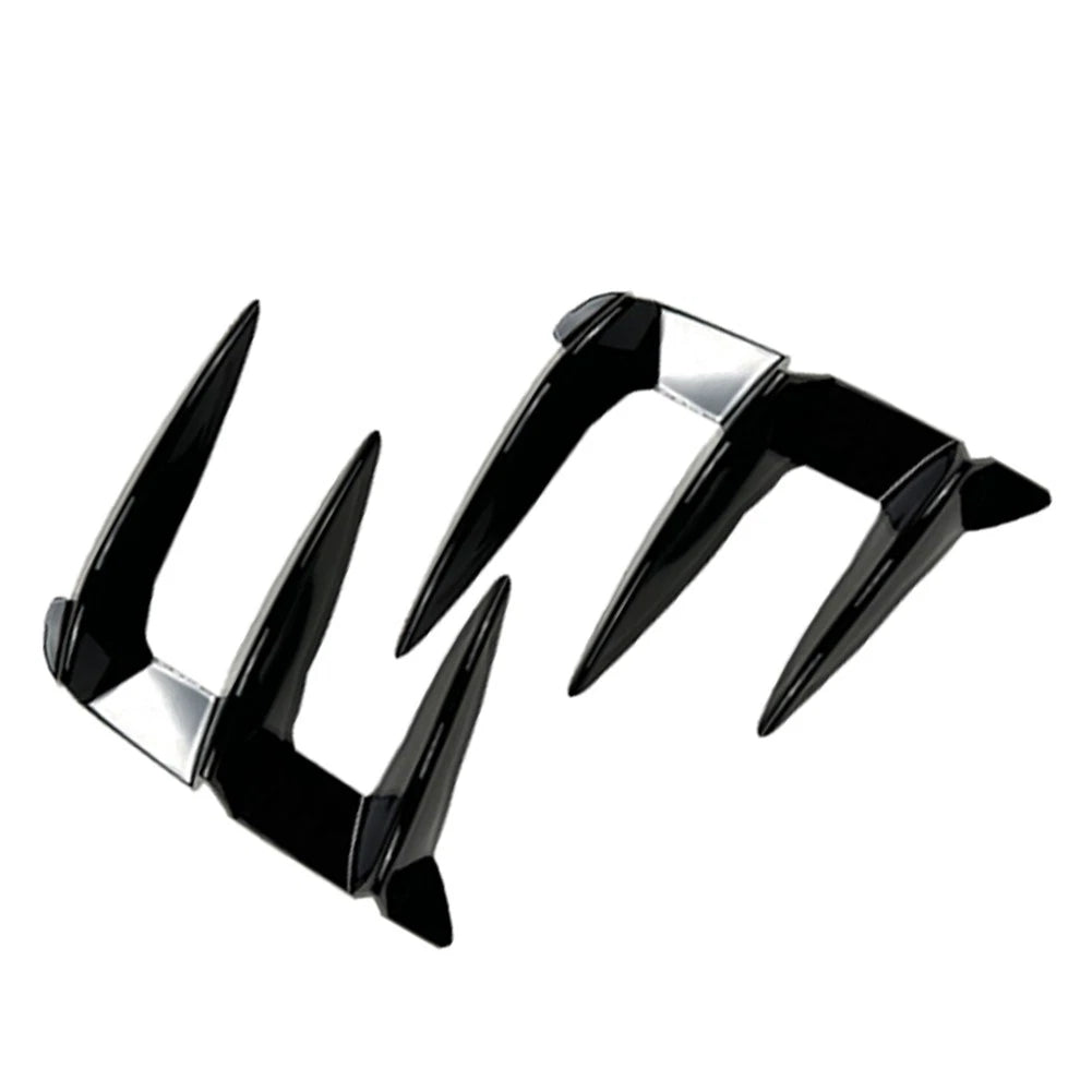Rear Bumper Spoiler Vent Trim Cover for BMW X3 G01 LCI M-Sport (2022-2023)