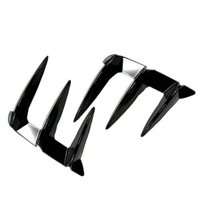 Rear Bumper Spoiler Vent Trim Cover for BMW X3 G01 LCI M-Sport (2022-2023)