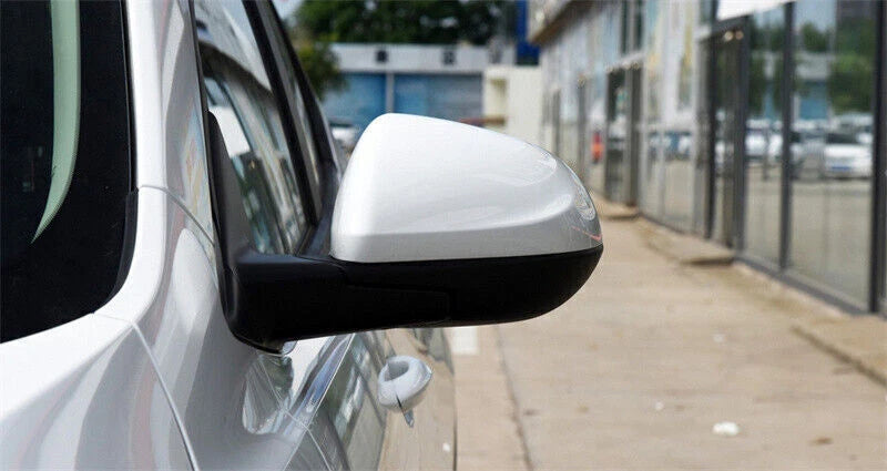 LH Rearview Mirror Shell Cover for Buick Encore GX 2020-2022 White