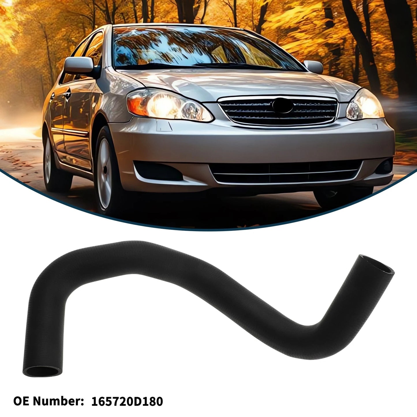 Radiator Hose for Toyota Corolla EX (2004-2007)