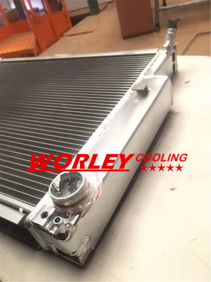 44mm Aluminum Radiator for BMW 3-Series 325i 328i M3 323i E36 (1992-1999)