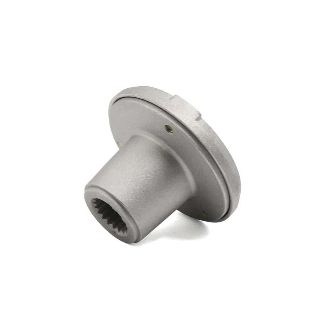 2 x Silver Tone Aluminum Alloy Oil Filter Rotor for CG125