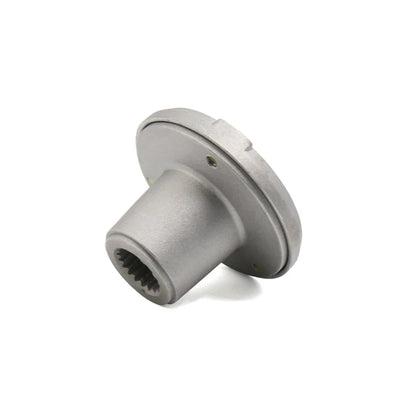 2 x Silver Tone Aluminum Alloy Oil Filter Rotor for CG125