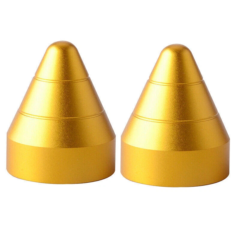 Universal Fit Bump Protector Spike Guards Gold for SUV Car Front Rear Bumpers