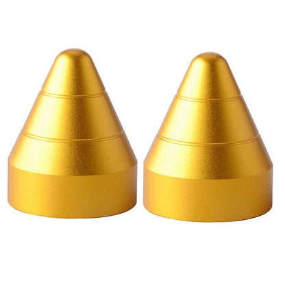 Universal Fit Bump Protector Spike Guards Gold for SUV Car Front Rear Bumpers