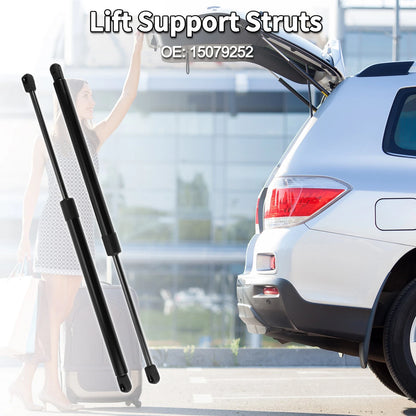 Rear Hatch Lift Supports Struts for GMC Envoy Sport Utility (2002 - 2009)