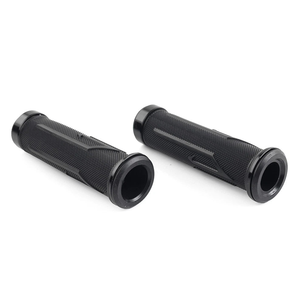 7/8" Universal Motorcycle Hand Grips for Suzuki, Honda, Yamaha