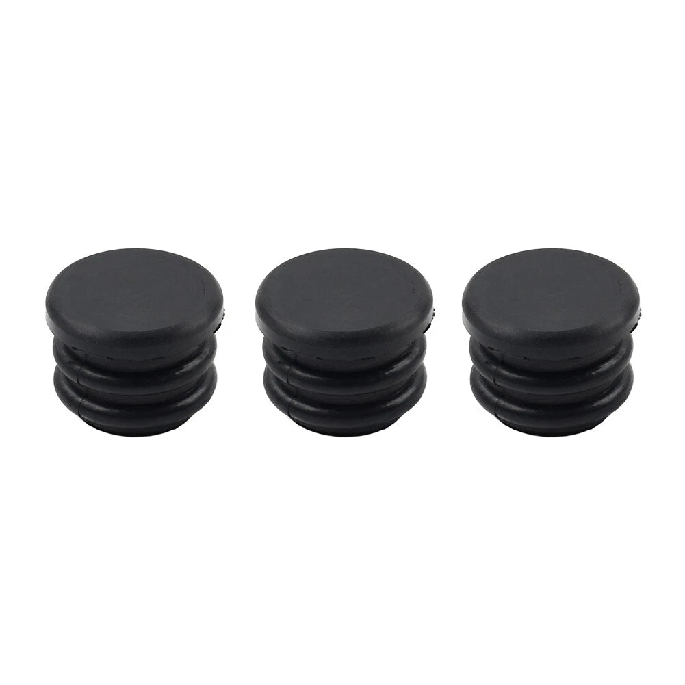 3 x Frame Protection Cap Bumper Trim Cover for CFMOTO 800 (2016-2023)