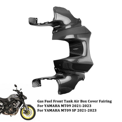 Front Tank Airbox Cover for Yamaha MT-09 MT09 SP (2021-2023) Carbon Fiber