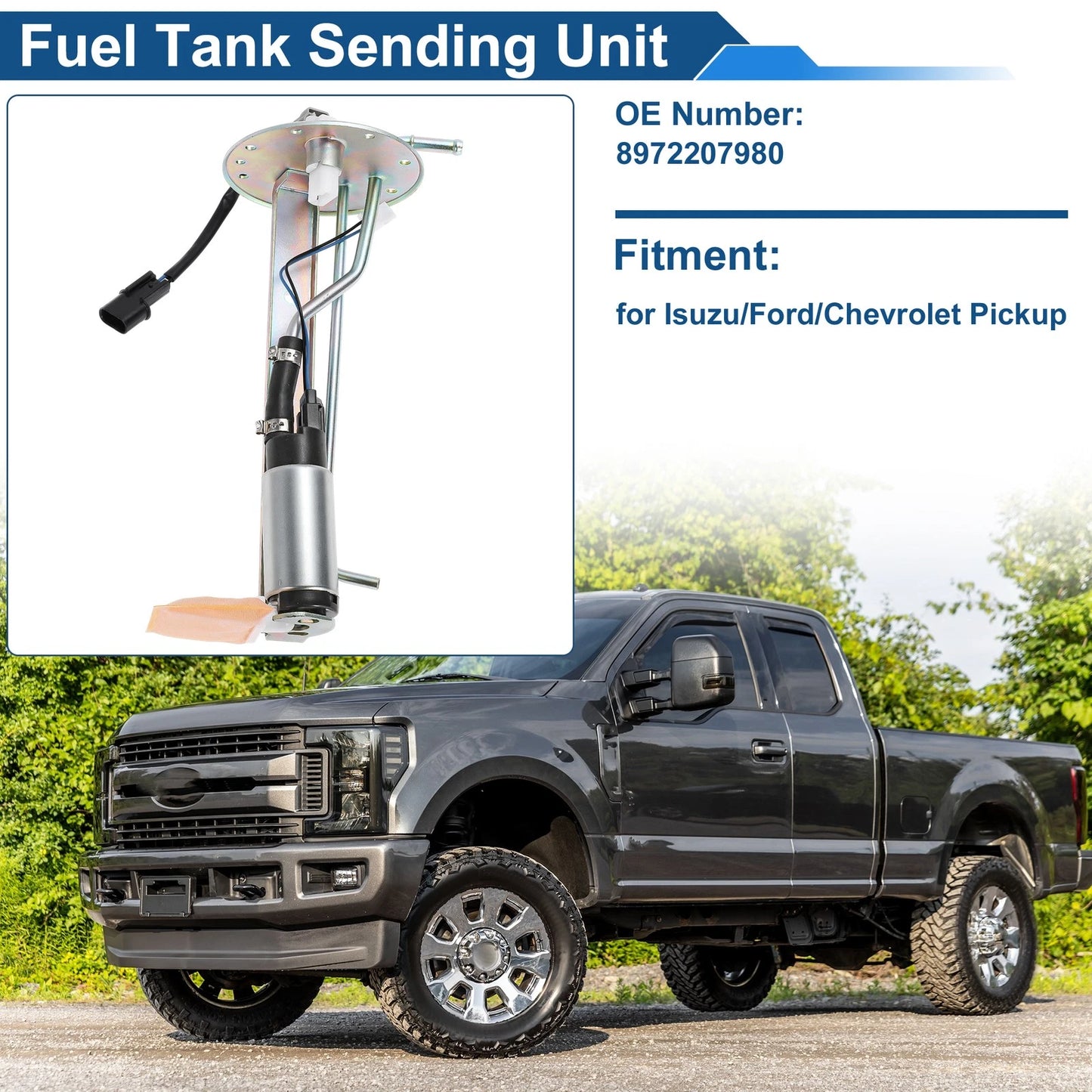 Fuel Level Sending Unit for Isuzu Chevrolet Pickup (1998-2002)