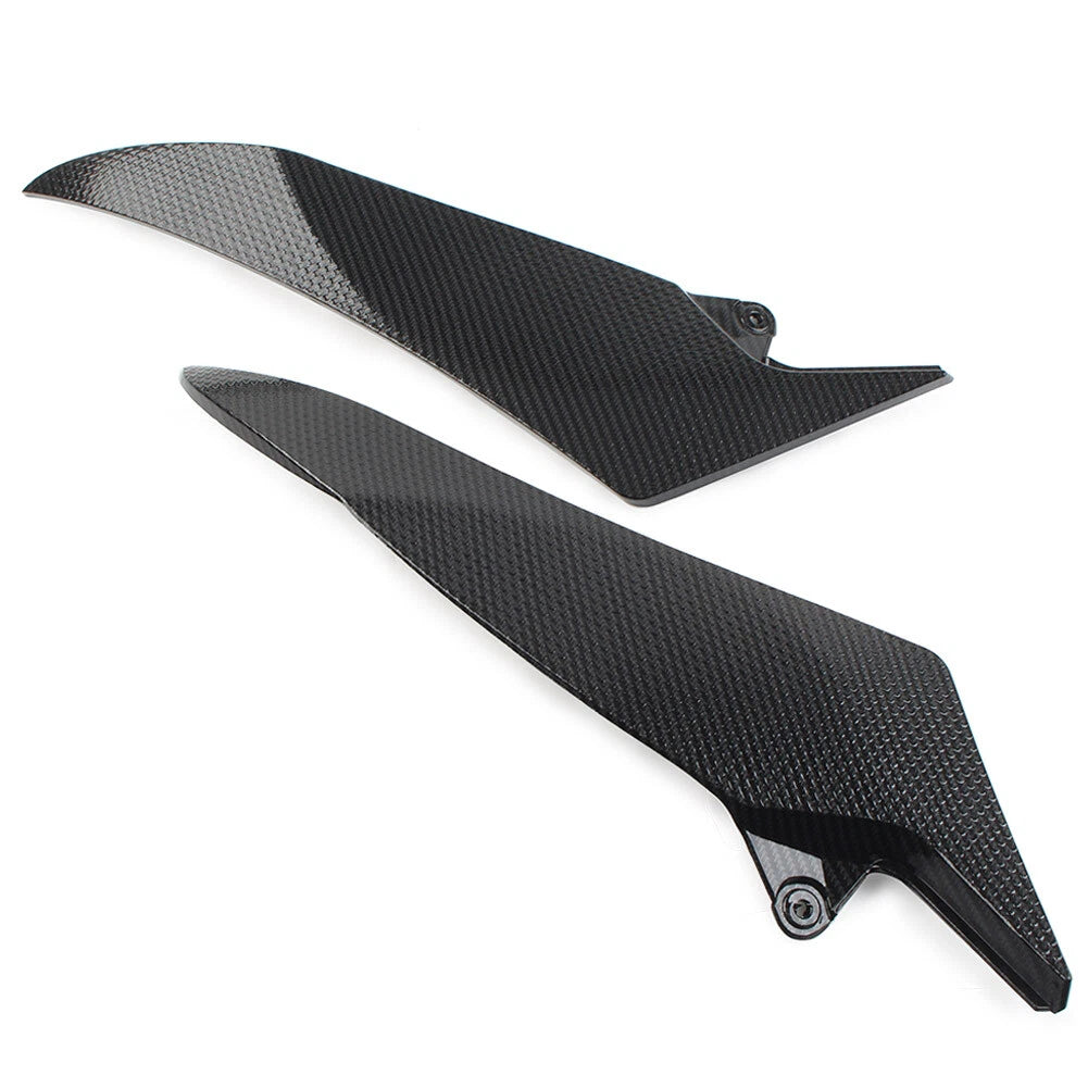 Gas Tank Side Cover Trim for Yamaha YZF R1 (2009-2014) Carbon Fiber