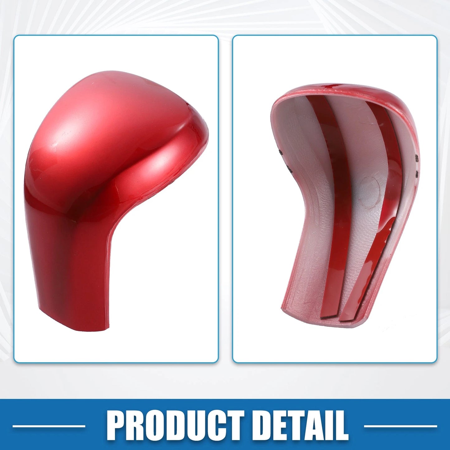 Gear Shift Lever Cover Trim for Toyota Camry Red (2018–2023)