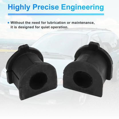 Sway Bar Bushing Kit for Toyota 4Runner (2003-2023) Black