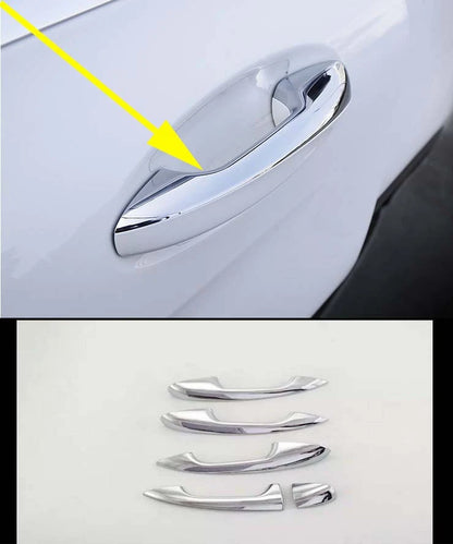 Door Handle Cover Trim for Mercedes-Benz GLC Class X205 (2015-2019)