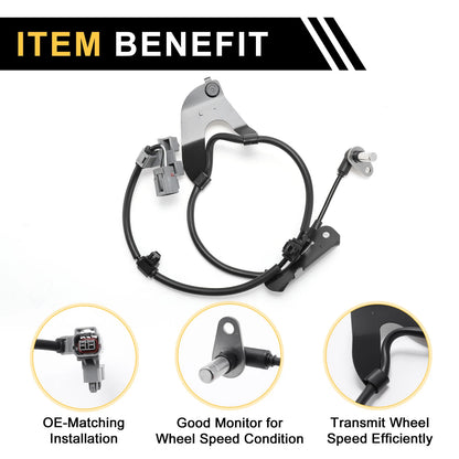 ABS Wheel Speed Sensor for Isuzu D-MAX (2012-2019) Front Left