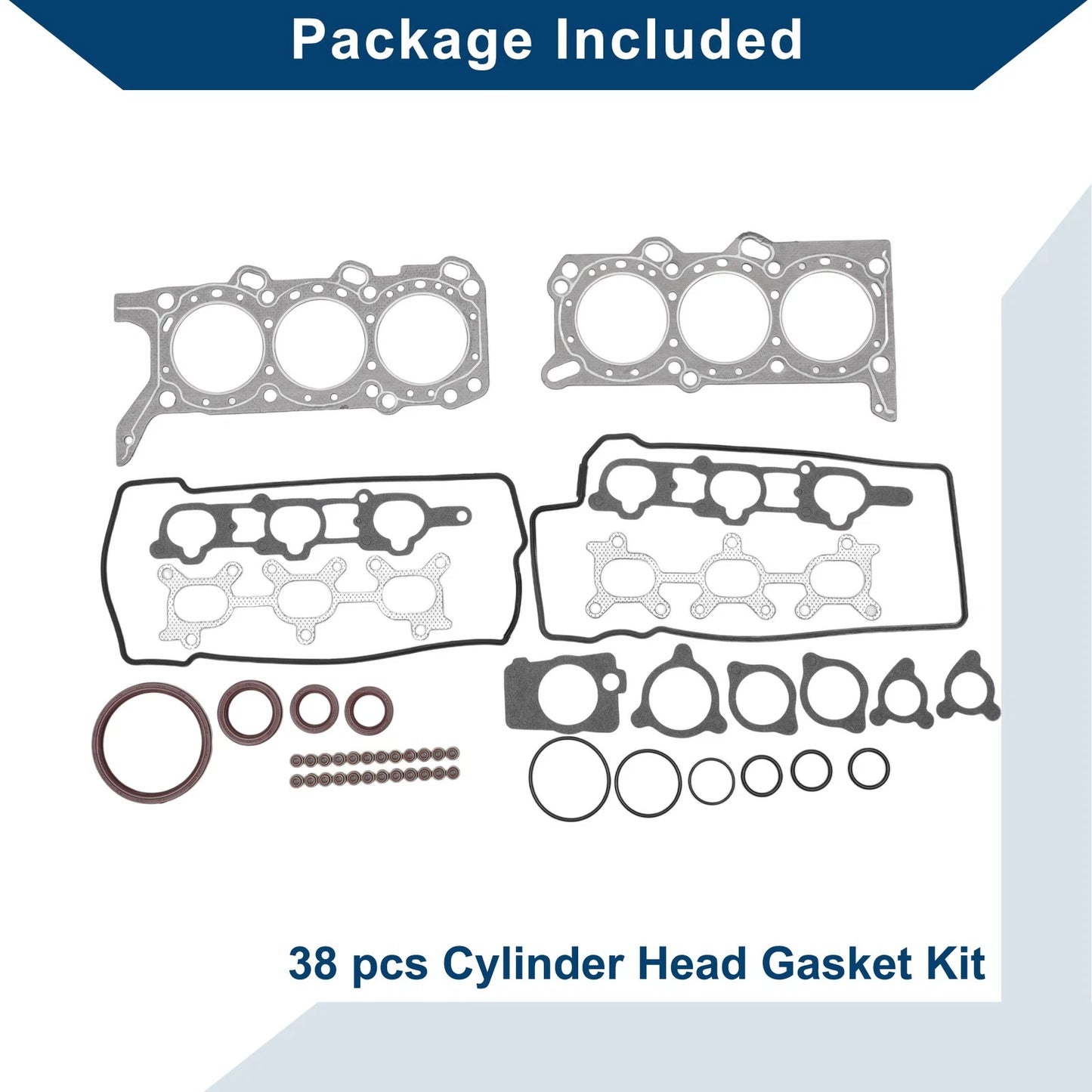 Cylinder Head Gasket Kit for Suzuki H27A Engine (JA627)