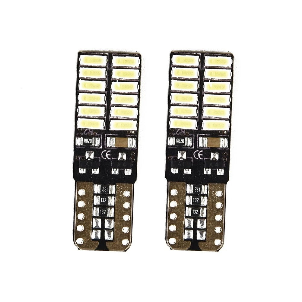 LED Bulbs / 2 x Eyebrow Parking Light for Mercedes W204 (2007–2014)
