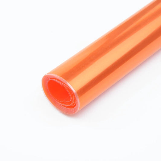 12 x 48 Amber Orange Auto Tint Headlight Fog Light Film Sheet