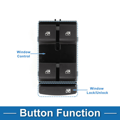 2 x Front Left Right Side Power Window Switch for Buick Encore Verano
