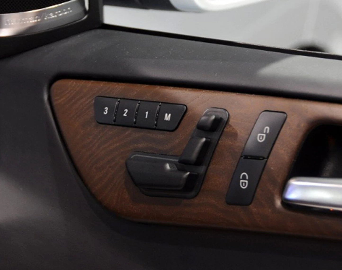 Seat Control Switch Cap for Mercedes Benz A Class W176 (2013-2018)