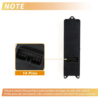 Power Window Switch for Mitsubishi Lancer (2008-2017)