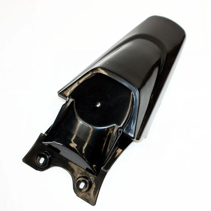 Black Plastic Rear Tail Mud Guard Fender for KLX110 (2002-2023)