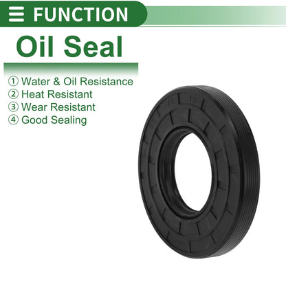 Oil Seal Rotary Shaft Seal 35x72x10mm NBR Rubber for Make Model