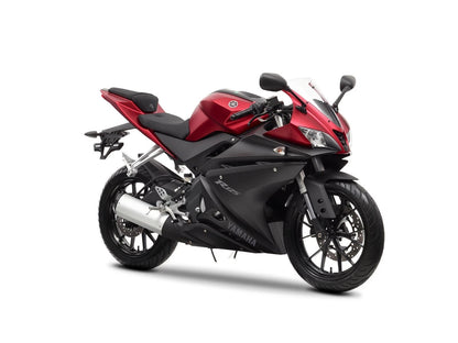 Bolt Clip Black Anodised Aluminium Fairing & Screen for Yamaha R125 (2008–2018)