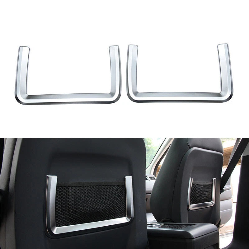 Rear Seat Storage Net Cover  Interior Trim Fit for Discovery Sport 2015-2018