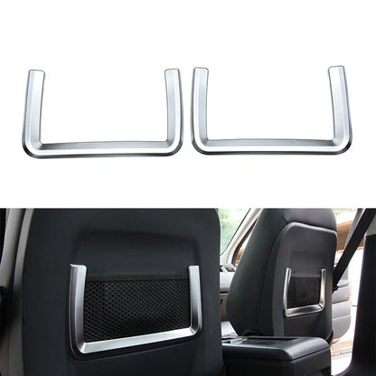 Rear Seat Storage Net Cover  Interior Trim Fit for Discovery Sport 2015-2018