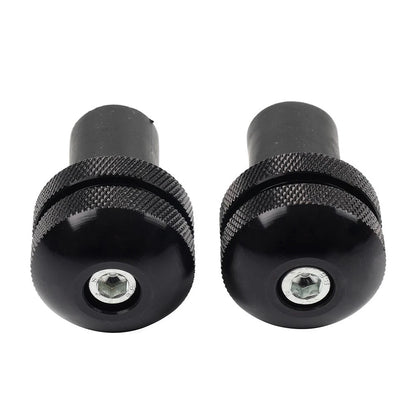 Universal 7/8" Motorcycle Handlebar Grips & Bar End Caps for Various Models