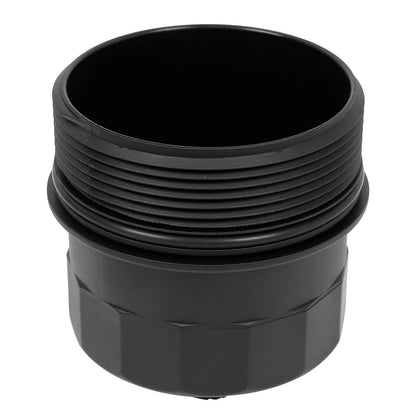 Black Oil Filter Cap Cover for BMW E60 E63 E64 E65 (2002-2010)