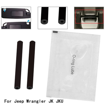 Sun Visor 2 x Left/Right for Jeep Wrangler JK (2007–2018)