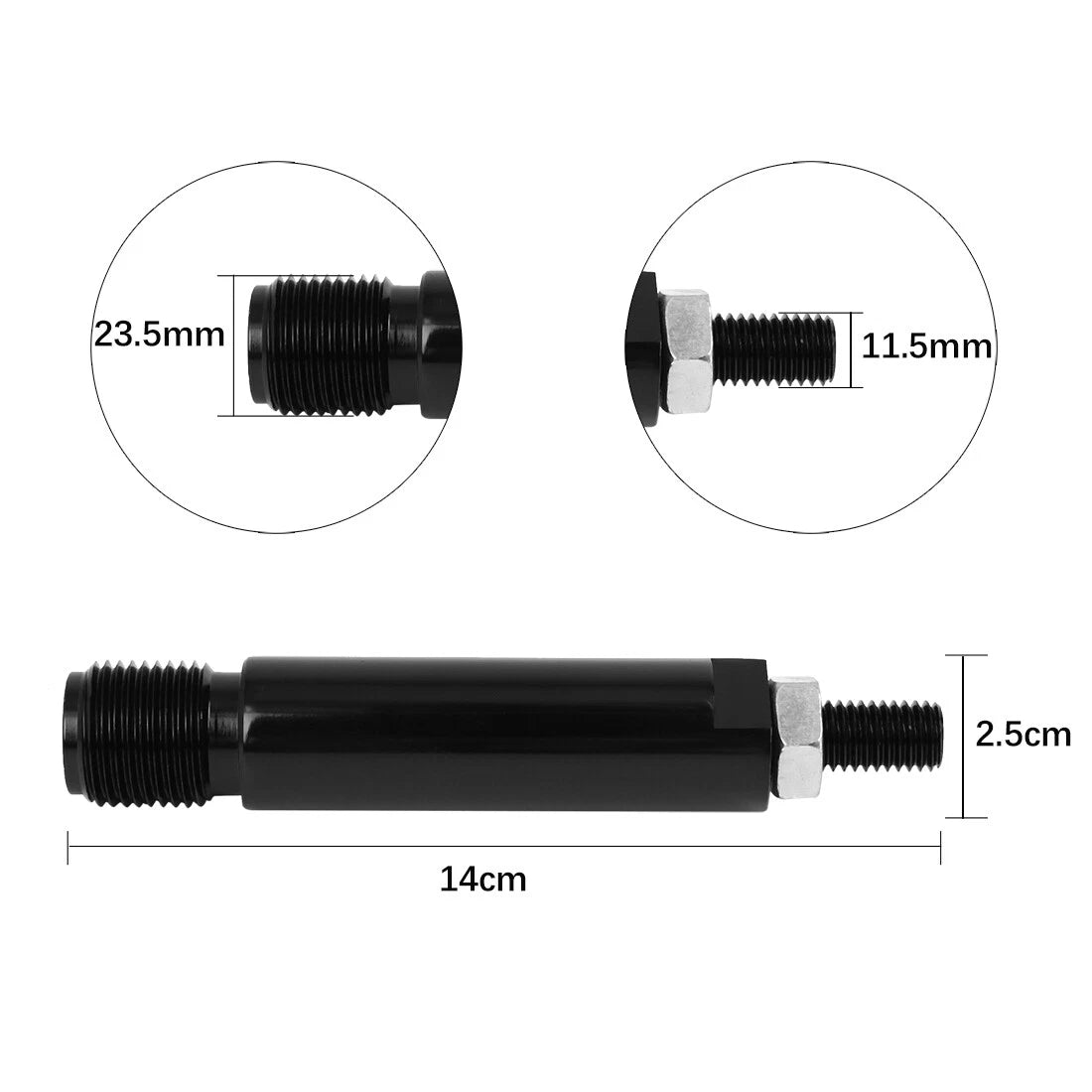 Tow Hook Bar Bumper License Plate Mounting Screw for Toyota Yaris