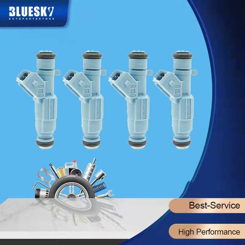 4 x Fuel Injectors for Hyundai ix35 2.4L Petrol (2010-2013)