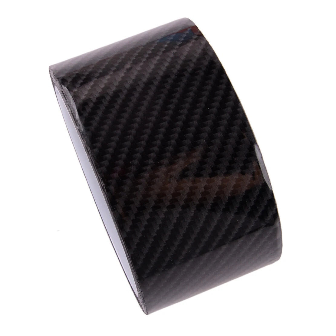 Carbon Fiber Door Plate Bumper Sill Scuff Cover for Auto Car