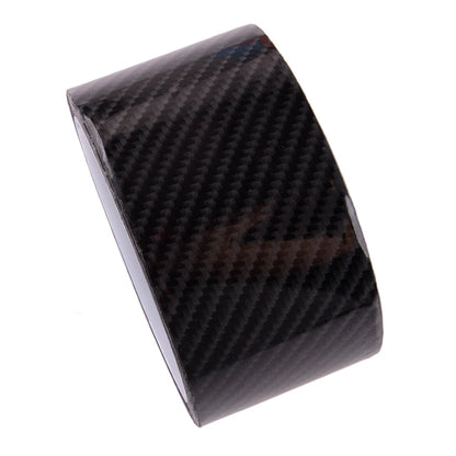 Carbon Fiber Door Plate Bumper Sill Scuff Cover for Auto Car