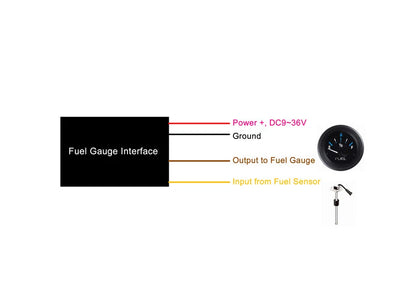 Fuel Sender to Gauge Linking Module Connector