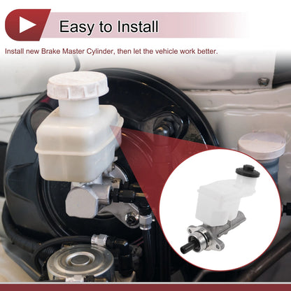 Brake Master Cylinder w/ Reservoir for Toyota Avanza (2003-2011)
