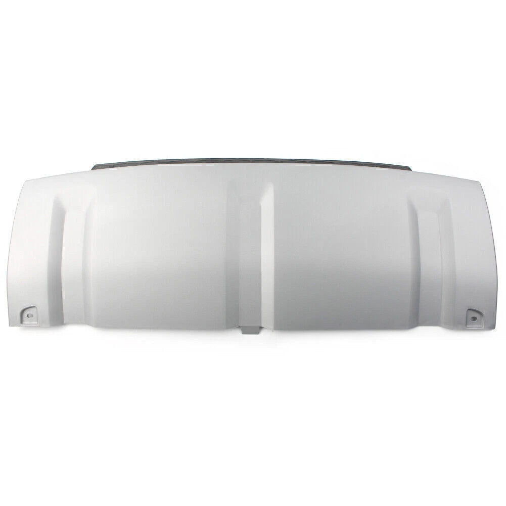 Silver Bumper Trim Chin Lip for Land Rover Discovery Sport L550 2.0L (15-19)